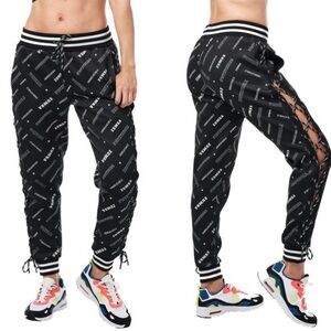 Zumba Unstoppable Laced Up Sweatpants